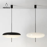 HEIKESZ ASTEP UFO Designer Chandelier Modern Nordic Art Lamp for Bedroom Restaurant Bar Lighting