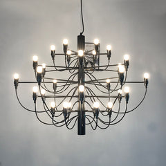 HEIKESZ Italian Summer Fruit Dining Room Chandelier Designer Living Room Chandelier Loft Hotel Villa Staircase Lamps